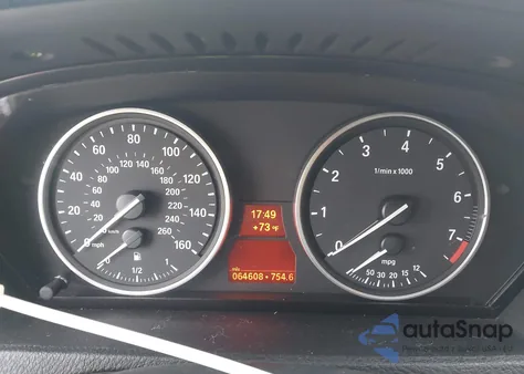 2012 BMW X6 xDrive35I z USA, uszkodzony, nr VIN 5UXFG2C57CL779018